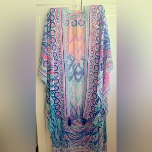 Lilly Pulitzer Multicolor Swim Coverup
